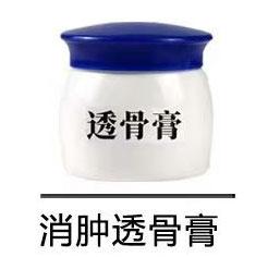 消肿透骨膏